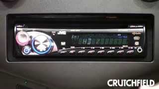 Jvc Kd-Ahd39 Car Stereo Crutchfield Video