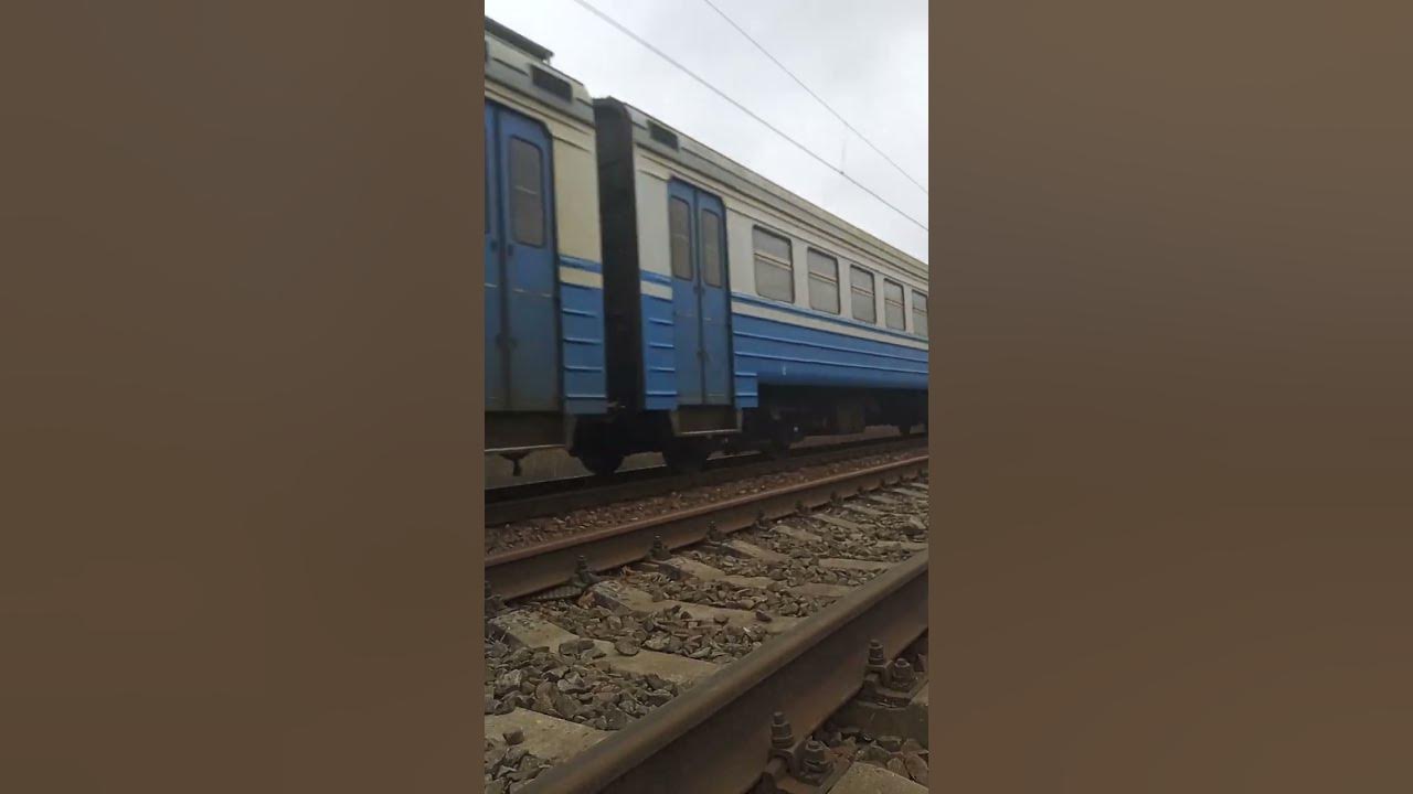 ТЕП-70 тянет EP2P 7087 - YouTube