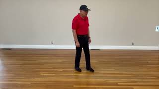 A BAR SONG LINE DANCE DEMO AND TEACH