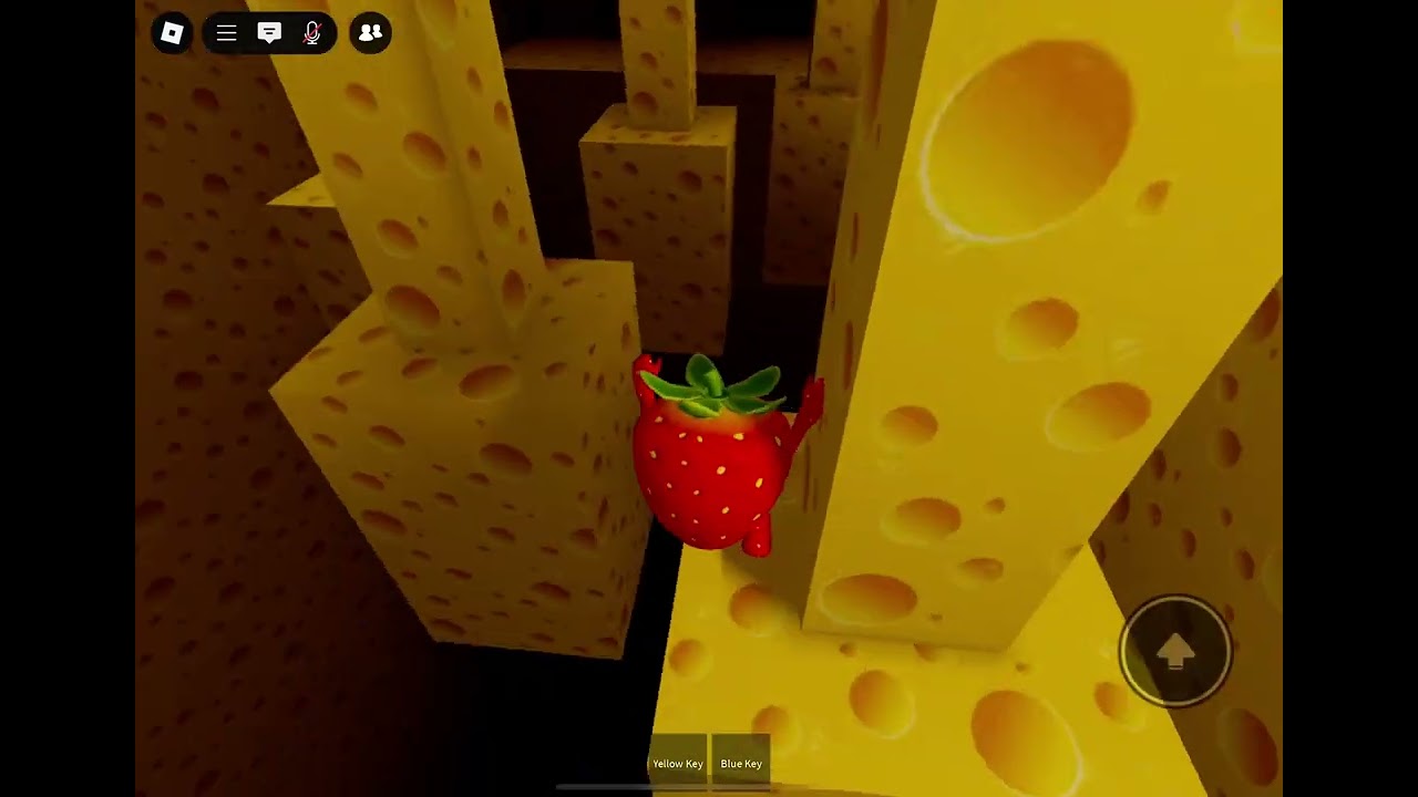 Cheese Escape: Maze of Secrets CHAPTER 1