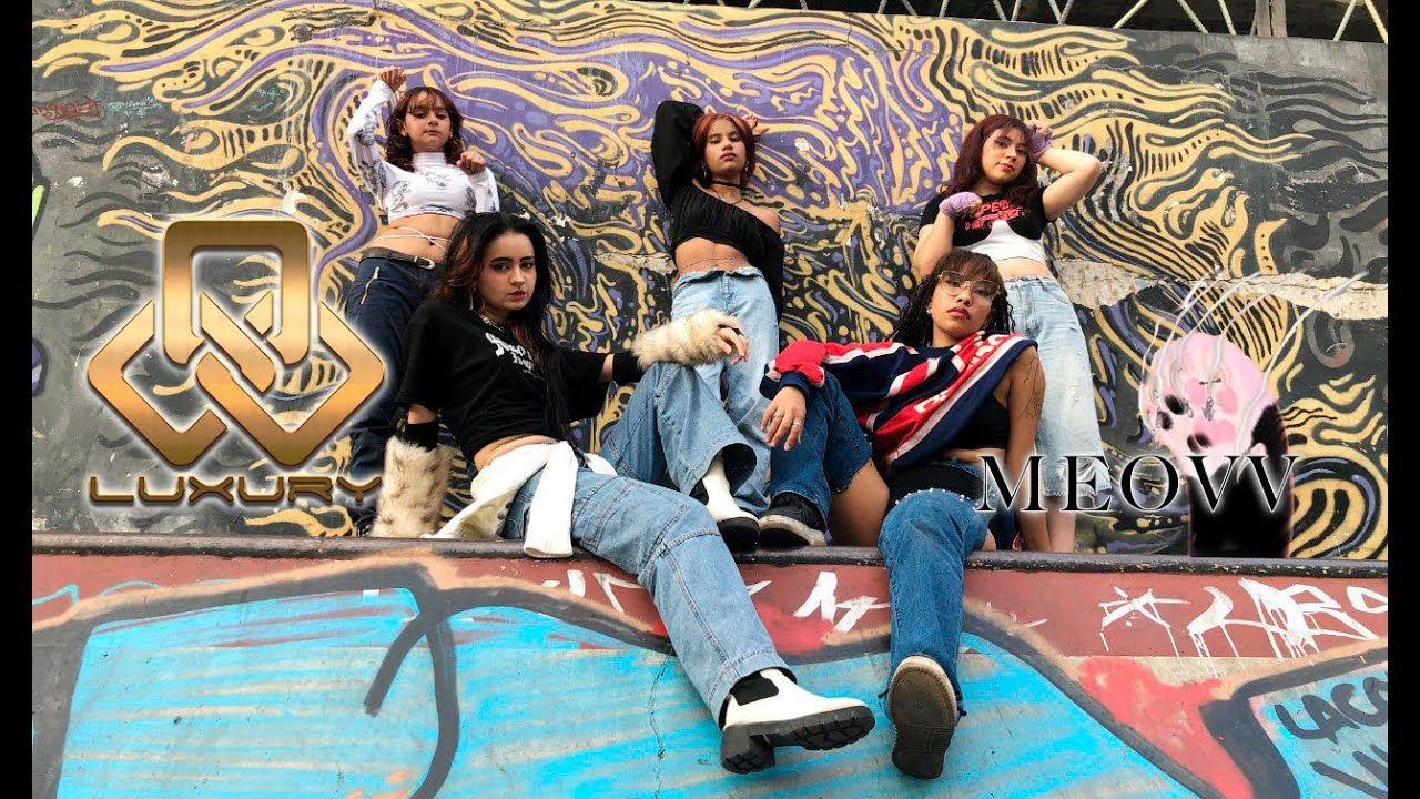 🔴 [KPOP IN PUBLIC] 🔴 Dance Cover | MEOVV – “MEOW” | LUXURY from CARACAS - Venezuela