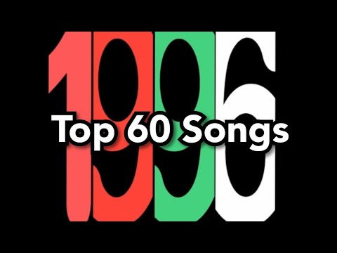 Top 60 Songs Of 1996