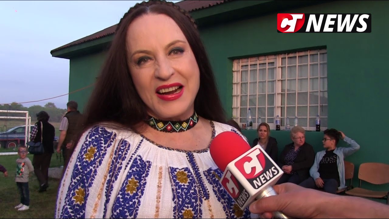 CTnews.ro |Maria Dragomiroiu și Alex Velea, la Ziua comunei Mircea Vodă