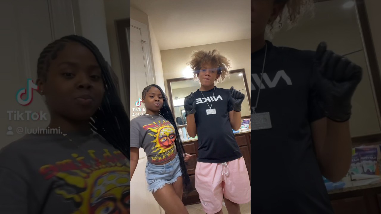 rucrewcorey и luulmimi вместе создают тикток BEST FRIEND. ❤️ 