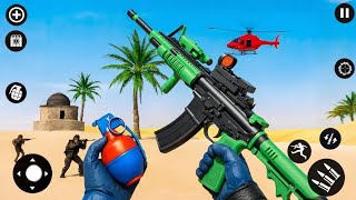 Real Commando Secret Mission - Banduk Shooting Game - Android GamePlay #2 screenshot 1