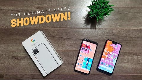Pixel 3 XL vs Pixel 4 XL speed comparison! (Fastest Pixel phones in 2021!)