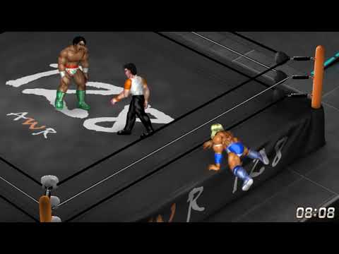 AWR Match #3642 : Odyssey vs Antonio Rey | 128 Man Tournament Round 1 | **5 STAR MATCH**
