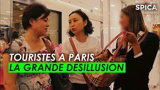 Touristes à Paris : La grande désillusion