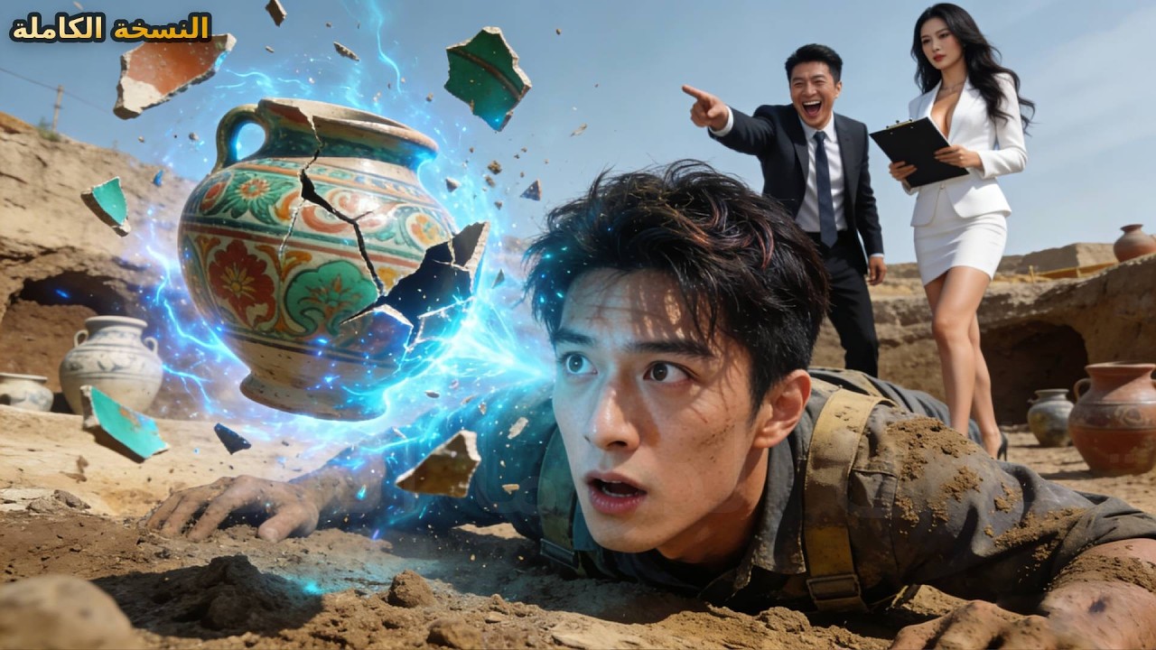 عامل بناء كسر بالخطأ أثراً نادراً وواجه تعويضاً ضخماً، لكن الأثر تكلم فقلب حياته!