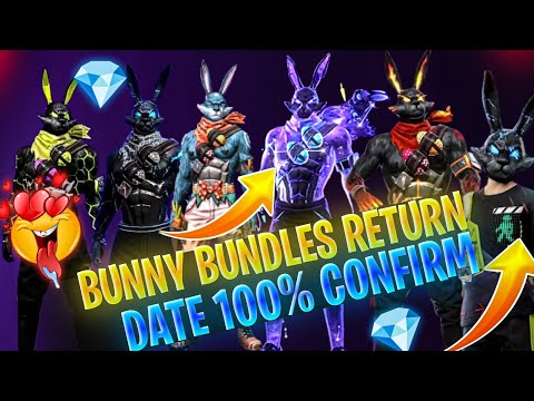 BUNNY BUNDLES DATE 100% CONFIRM | GALATIC BUNNY BUNDLE EVENT IN FREE