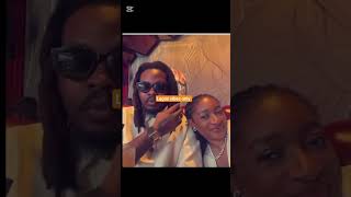 Olamide Baddo and his beautiful queen, Adebukunmi Adedeji – love, loyalty, and power couple vibes
