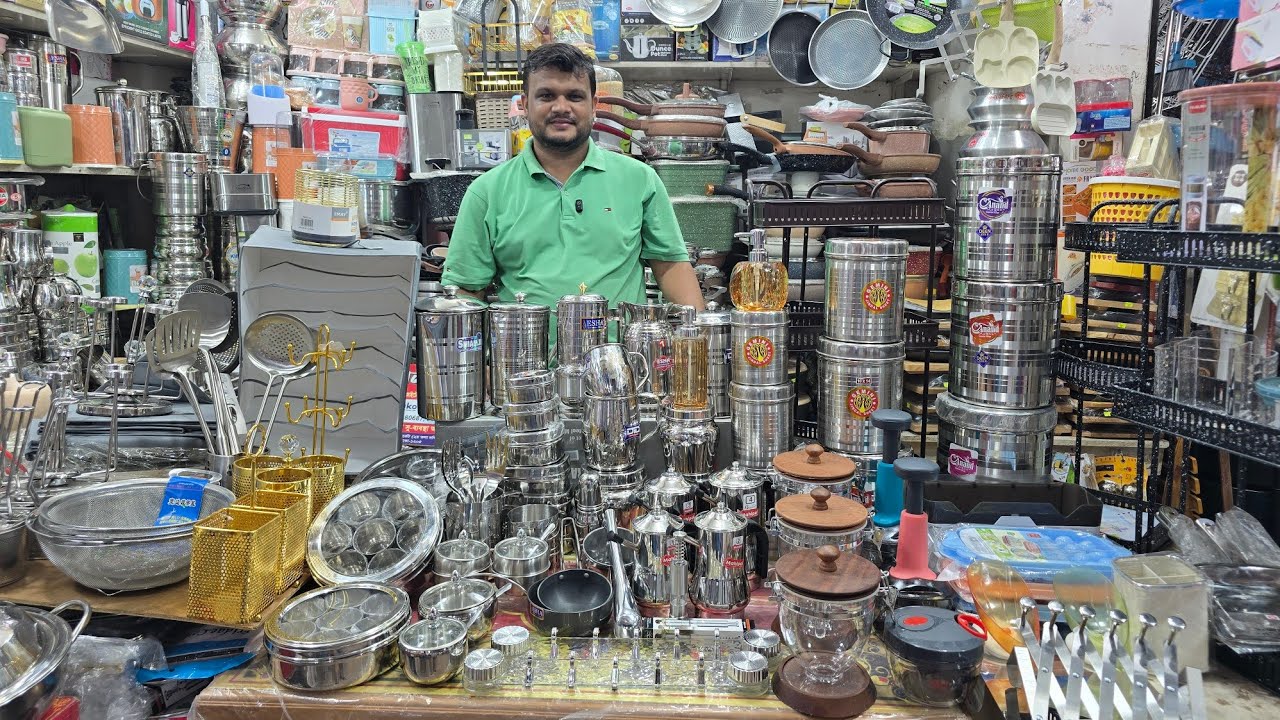 স্টেইনলেস স্টিলের জগ,মগ,জার,মশলা বক্স,অয়েল পট,মেজরিং জগ সহ টুকিটাকি  ইউনিক জিনিসের দাম 