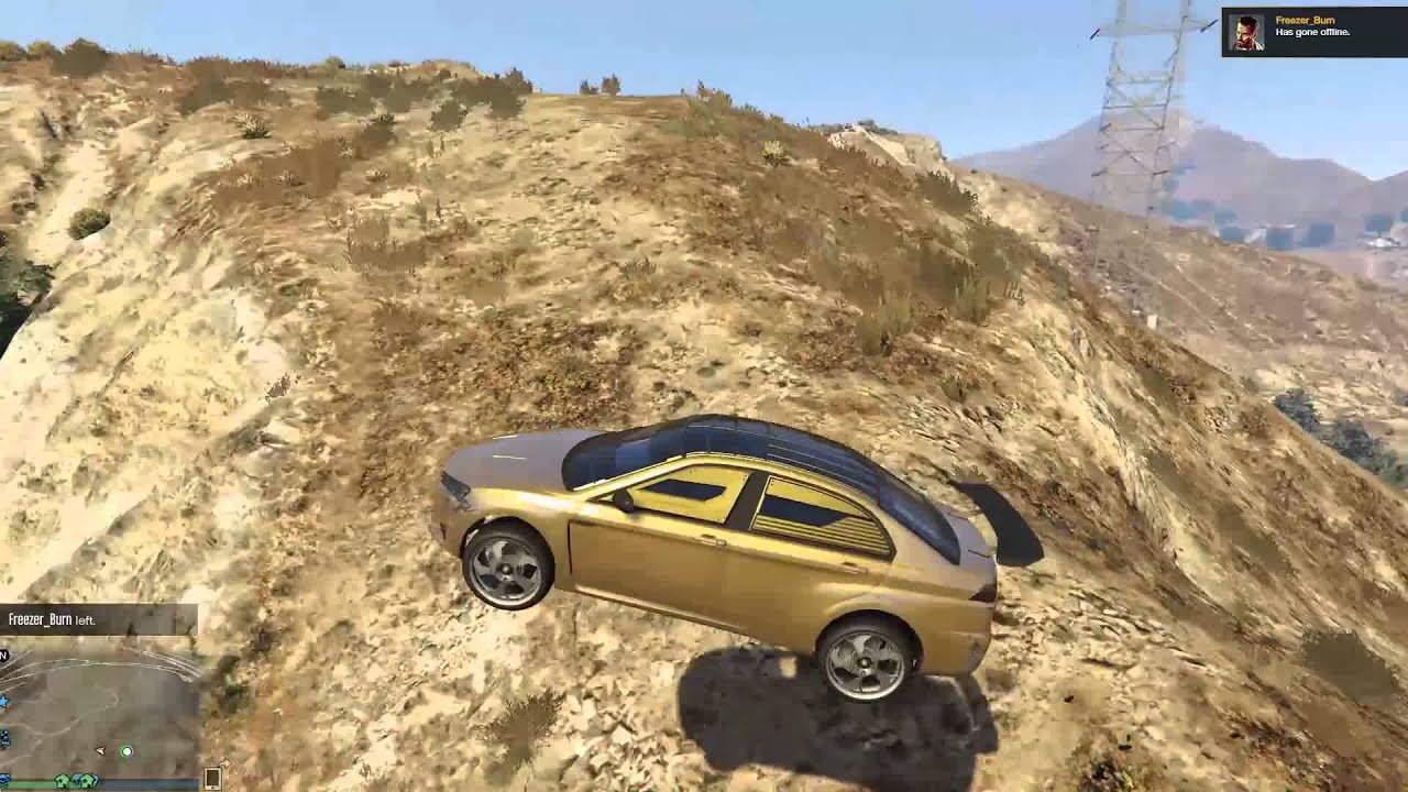 GTA Online OffRoad Bike Trip YouTube