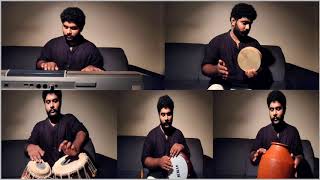 TILANG | INSTRUMENTAL FUSION | SHEBIN BABY JOHN