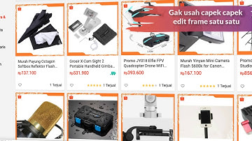 Tool Dropship Scrape Tokopedia, Bukalapak, Shopee bisa Upload Lazada