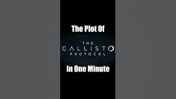 De plot van "Het Callisto Protocol" in één minuut