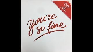 Synergic Silence Feat. Fred Ventura - You're So Fine (Futuro Remix)