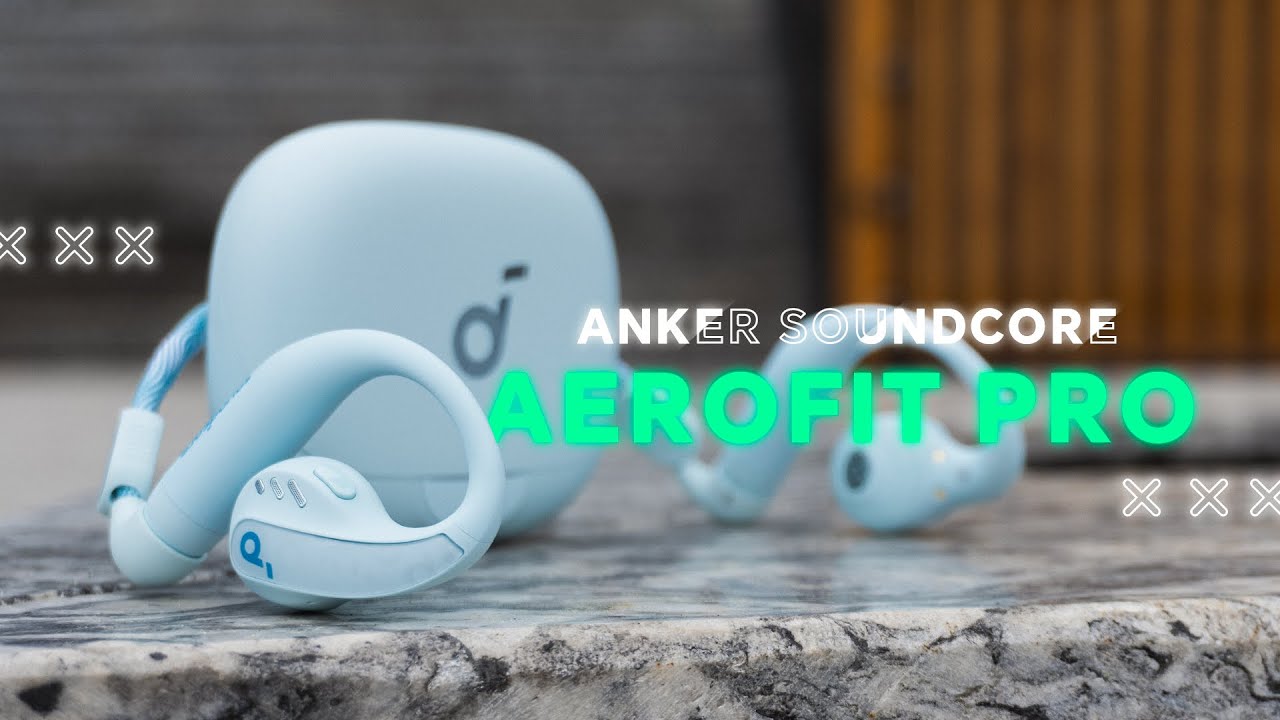 Premium Openness 🔥 Anker Soundcore Aerofit Pro Wireless