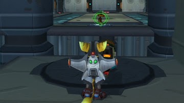Ratchet and Clank 2 Going Commando Walkthrough Part 53 - Planet Yeedil 1
