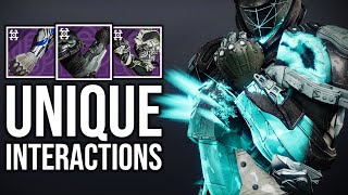 New Ornaments Have Unique Interactions With Exotics - Season Of The Deep