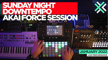 Sunday Night Downtempo Live Session - Akai Force, ASM Hydrasynth, Roland JD-08 & Korg Minilogue