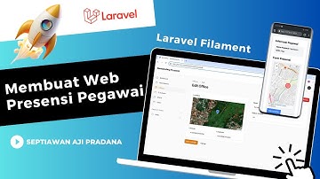 Tutorial Membuat Sistem Presensi dengan Laravel Filament + Flutter