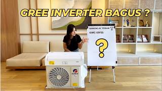 RANKING & REVIEW AC GREE GWC-05F5S AC SPLIT 1/2 PK INVERTER - CICI REVIEW RANKING & REVIEW AC GREE GWC-05F5S AC SPLIT 1/2 PK INVERTER - CICI REVIEW
