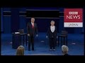 【米大統領選2016】セックスと嘘とビデオテープ　第2回討論会