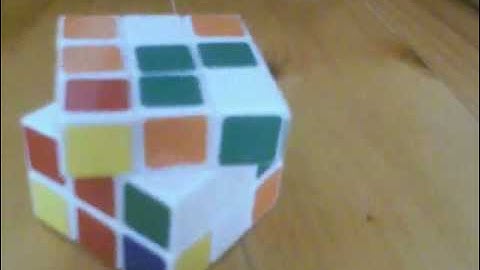 3x3x3 Rubik
