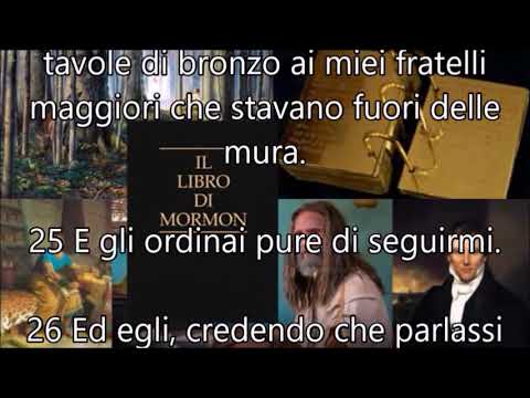 1 Nefi 4 Libro di Mormon YouTube