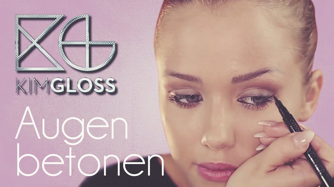 Perfekt Augen betonen I Kim Gloss