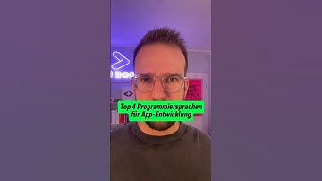 Die besten Programmiersprachen für die App-Entwicklung #programmieren #programmiersprache #app