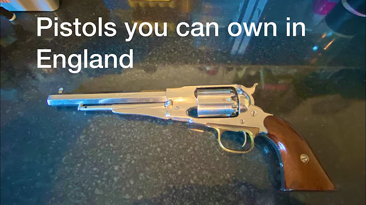Pistols that I shoot in England. British gun laws. Uk legal pistols explained