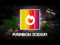Rainbow Sodium Mod For MCPE 1.21+ | (Optifine, Increase Fps, Smooth)