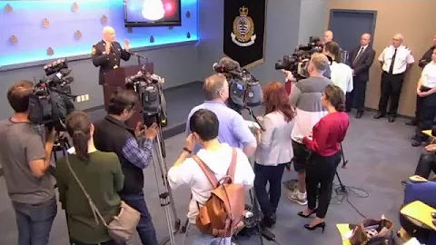 New VPD Video Initiative Revealed in Vancouver Police Press Conference