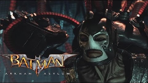 Batman: Arkham Asylum Walkthrough - Part 13 (HD,60fps)