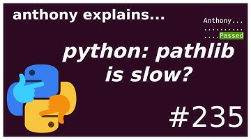 pathlib is slow? how I improved black