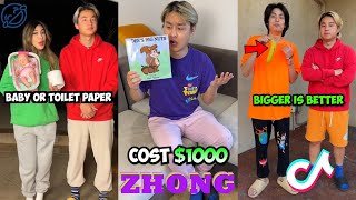 *1 HOUR* Zhong TikTok 2024 | Funny Zhong TikTok Compilation 2024