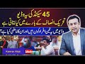 Mansoor ali khan journalist debate about abdul majeed niazi mna na187  who is he