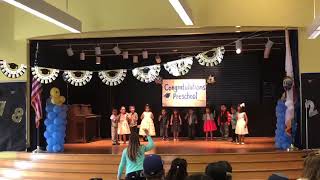 Pre school graduation 2018(2)