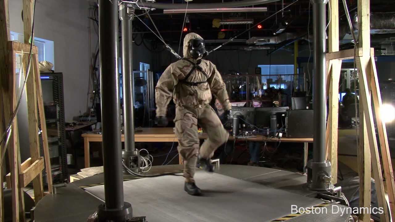 Petman Tests Camo - YouTube