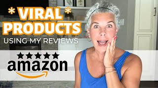 10 *BESTSELLING* Amazon Products Showing My Video Influencer Reviews