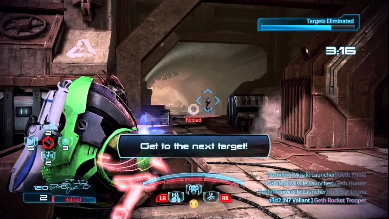 Mass Effect 3 Operation Shieldwall SashimiX Sashimi-X Tsquair79 T3d2 1.TSSplit.2-2.TS