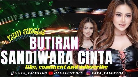 BUTIRAN SANDIWARA CINTA [THOMAS ARYA] - FUNKOT VERSION || DJ VALENT OFC