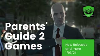 Parents Guide to New Releases and More 1/19/21