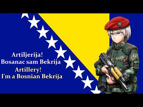 Nightcore - Bosanska Artiljerija - Bosnian Folk Song