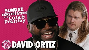 DAVID ORTIZ: Sundae Conversation with Caleb Pressley