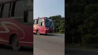 Bus Race Video on Bangladesh Highway Road | #bus_race screenshot 4