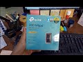 Tplink TL-WN823N 300Mbps Mini Wireless N USB Adapter unboxing review how to