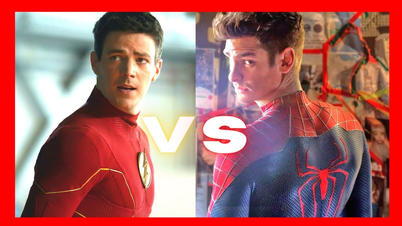 FLASH VS HOMEM ARANHA - YouTube